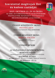 Október 23. megemlékezés (10.23.)