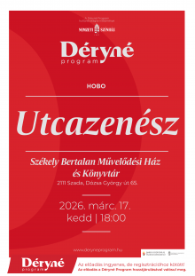 HOBO - AZ UTCAZENÉSZ (03.17.)