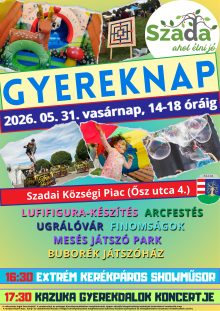 Gyereknap Szadán (05.31.)