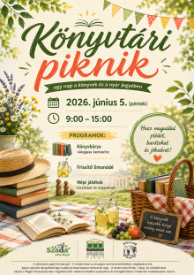 Könyvtári piknik(06.05.)