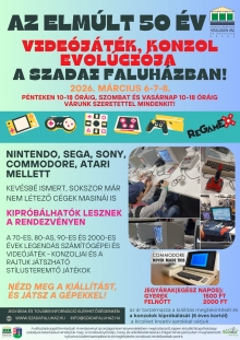 ReGamEx interaktív videojáték kiállítás (03.6-8.)