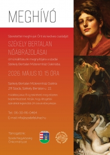 Székely Bertalan Nőábrázolása c. kiállítás( 05.10.-06.15.)